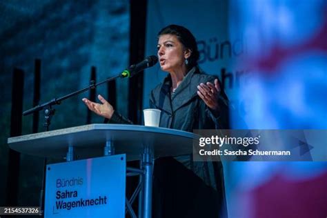 4,877 Sahra Wagenknecht Photos & High